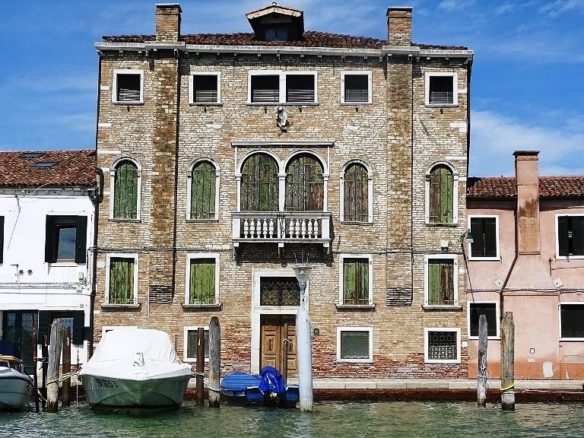 Palazzo Correr Grimani, Murano, Venezia
